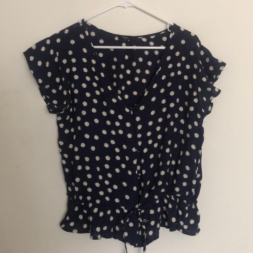 Rails daisy top